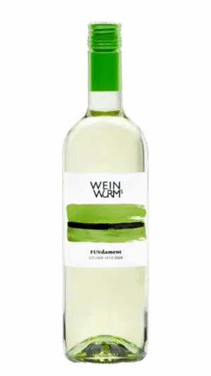 2024-Weinwurm Gruner Veltliner FUNdament Niederosterreich Weiss