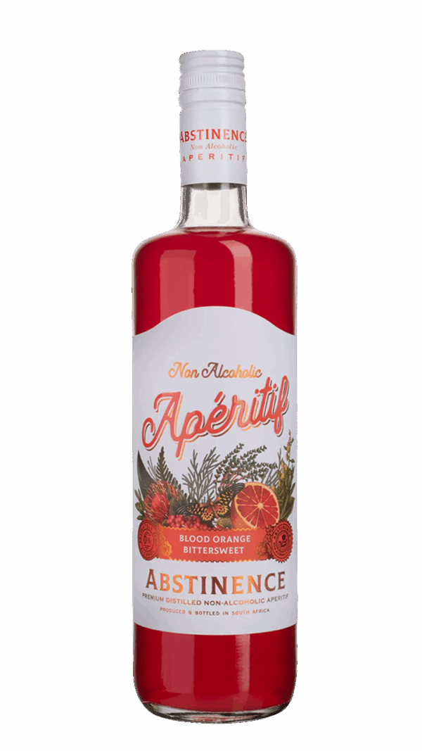 NV-Abstinence Alcohol Free Blood Orange Aperitief 0.0%