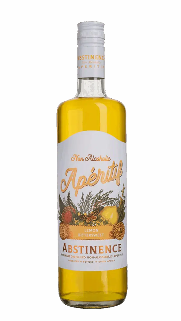 NV-Abstinence Alcohol Free Lemon Bittersweet Aperitief 0.0%