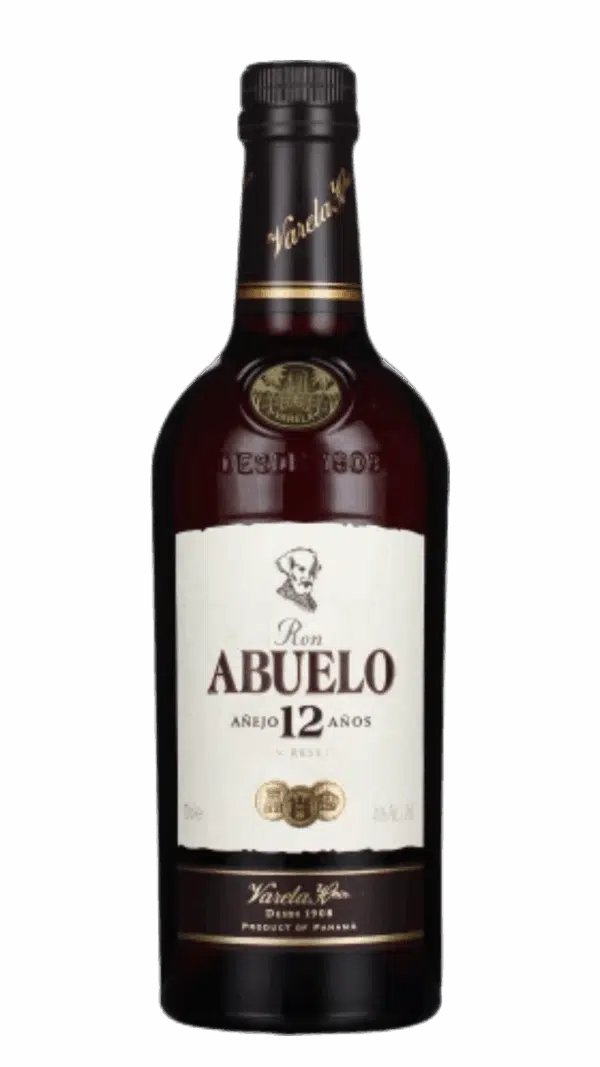 NV-Abuelo Anejo 12 Anos Rum
