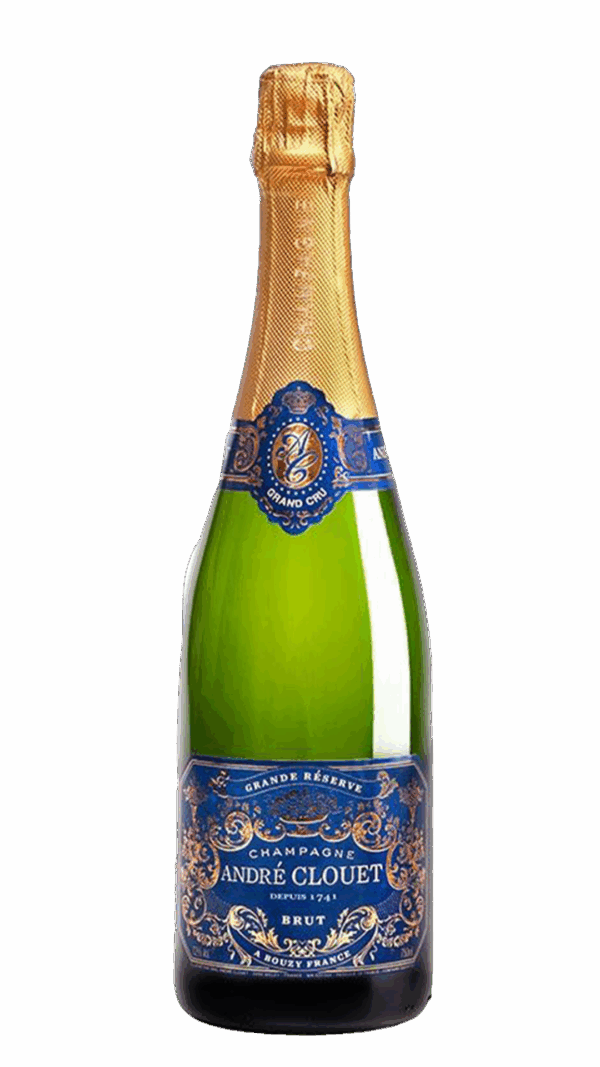 NV-Andre Clouet Champagne Brut Blanc