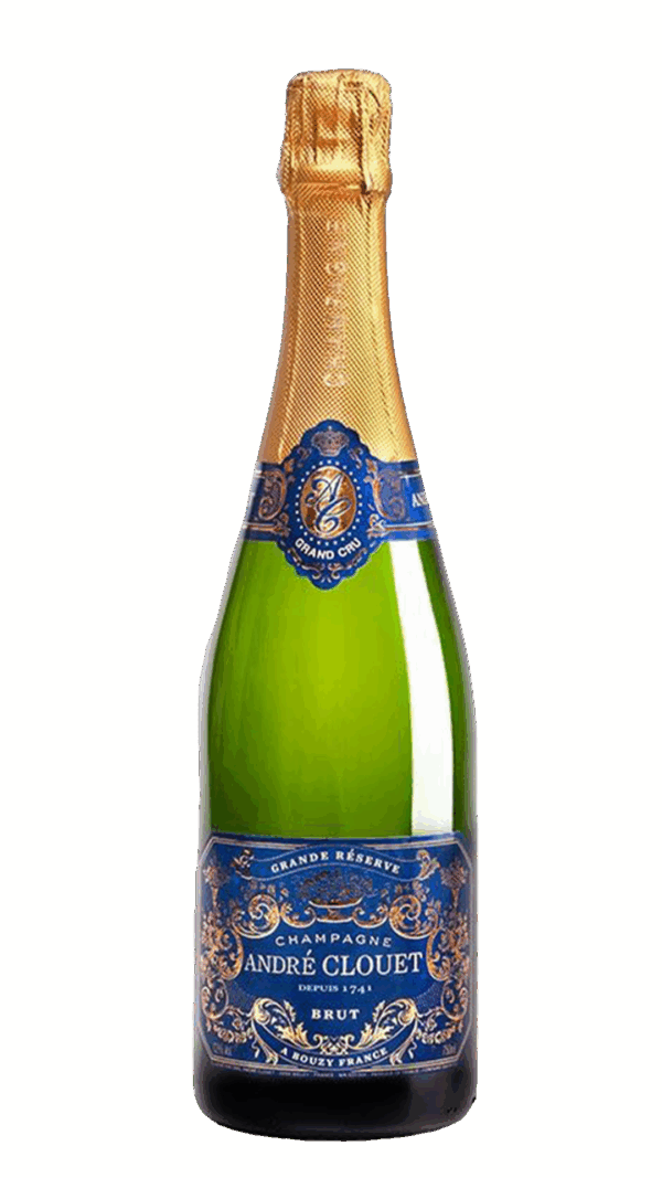 NV-Andre Clouet Champagne Brut Blanc MAGNUM