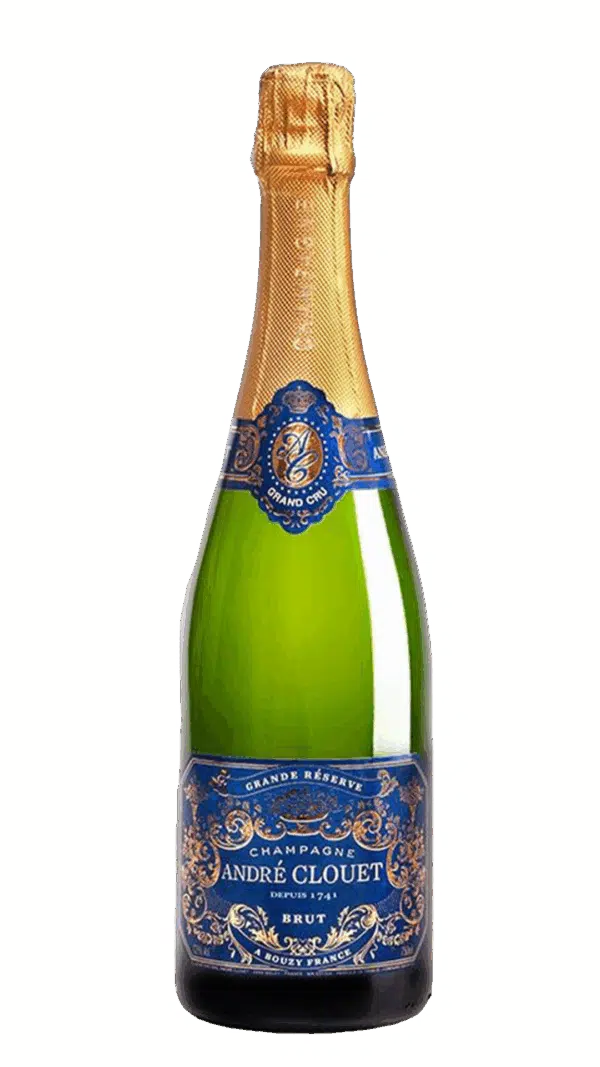 NV-Andre Clouet Champagne Brut Blanc MAGNUM