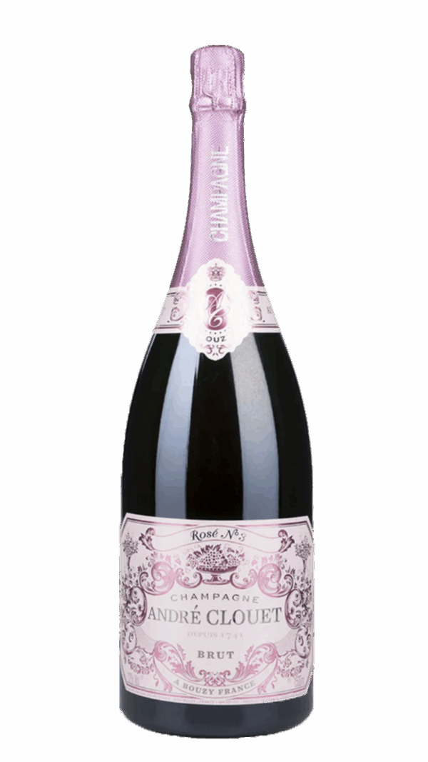 NV-Andre Clouet Champagne Brut Rose