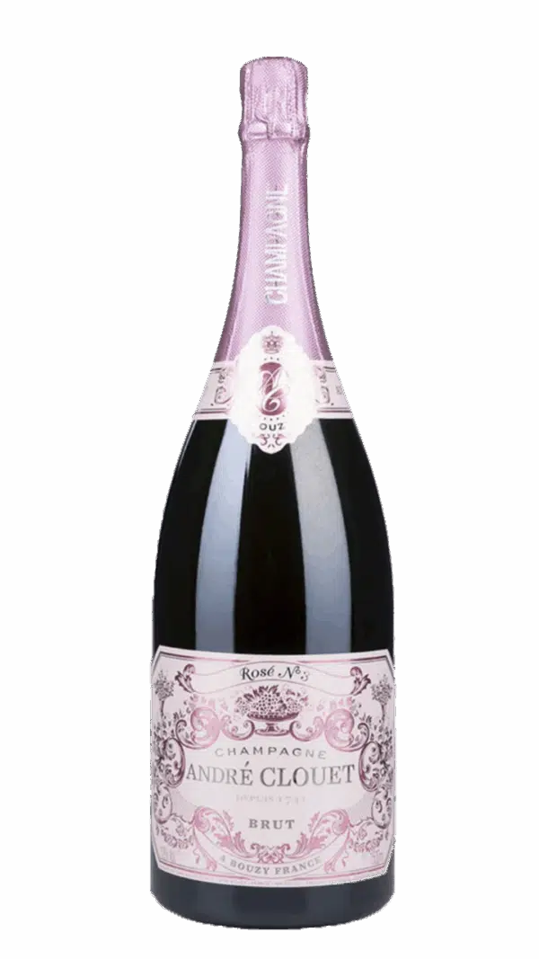 NV-Andre Clouet Champagne Brut Rose