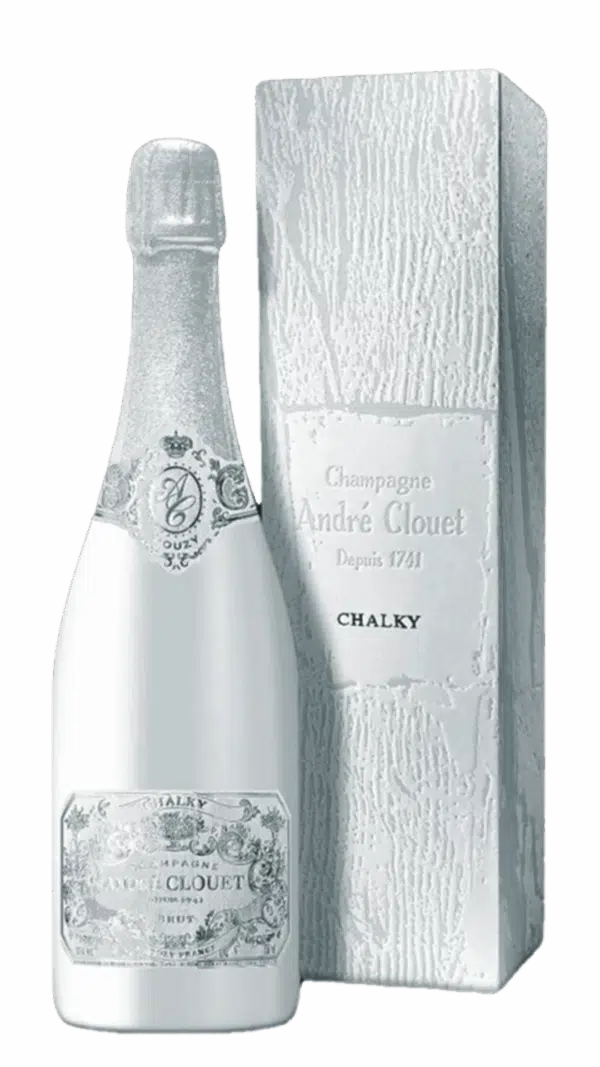 NV-Andre Clouet Champagne Chalky Brut Blanc