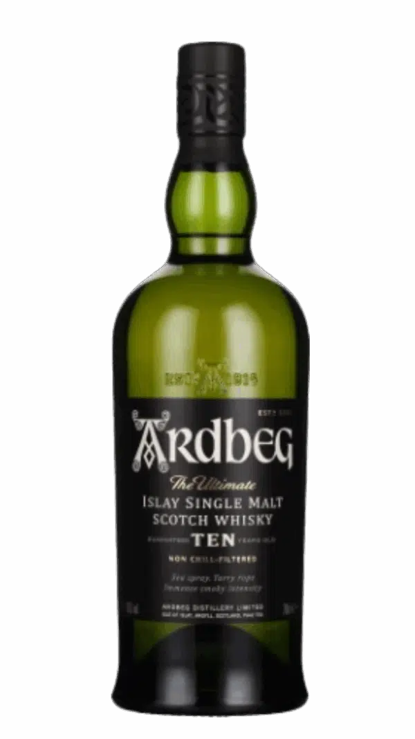 NV-Ardbeg 10 Y. Single Malt Whisky