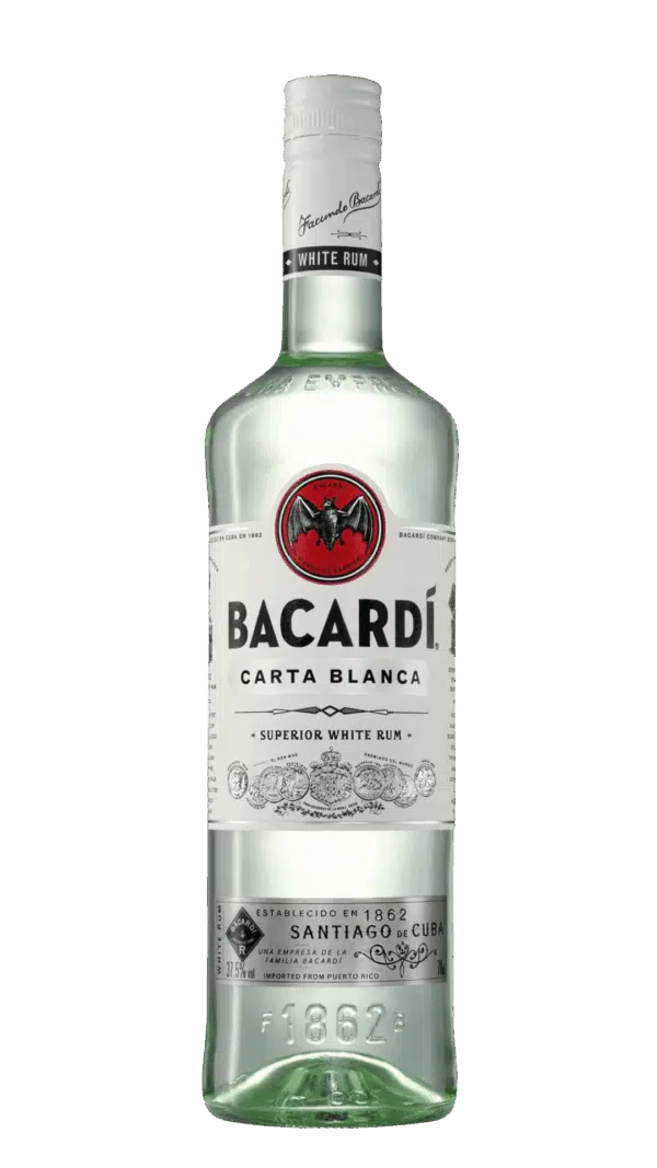 NV-Bacardi Carta Blanca Rum