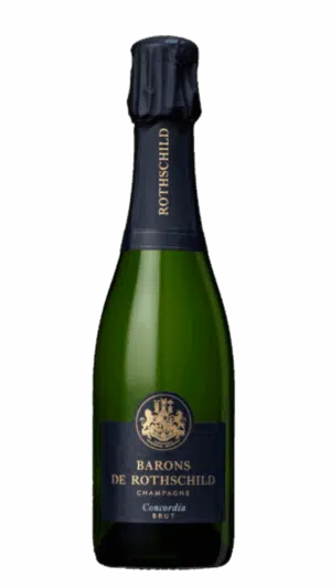 NV-Barons de Rothschild Champagne Concordia Brut Blanc HALVE FLES