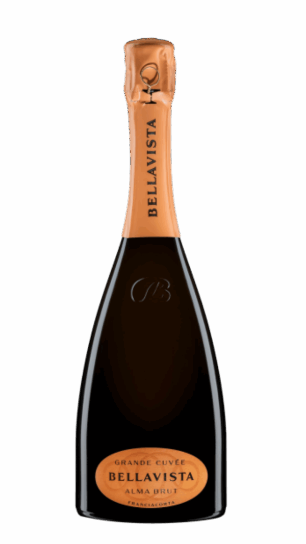 NV-Bellavista Franciacorta Grande Cuvee Alma Brut Bianco MAGNUM