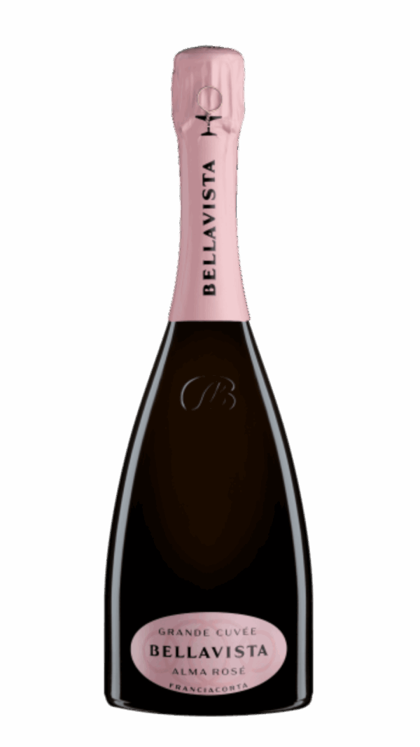 NV-Bellavista Franciacorta Grande Cuvee Alma Brut Rosato