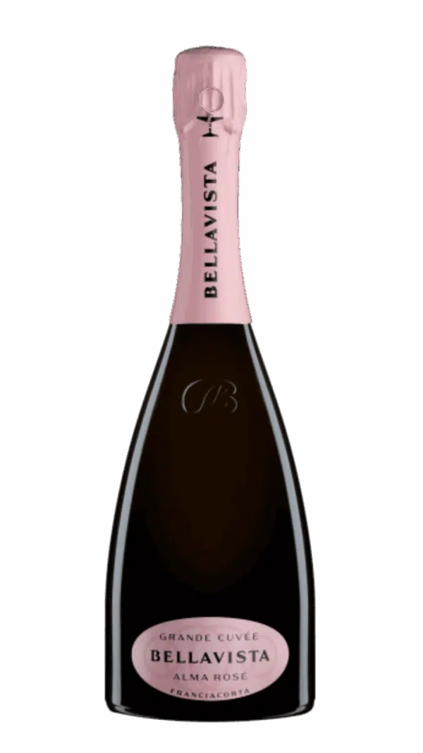 NV-Bellavista Franciacorta Grande Cuvee Alma Brut Rosato