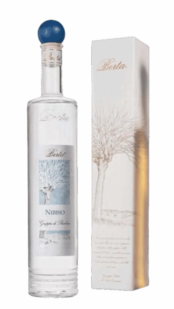 NV-Berta Nibbio Grappa di Barbera