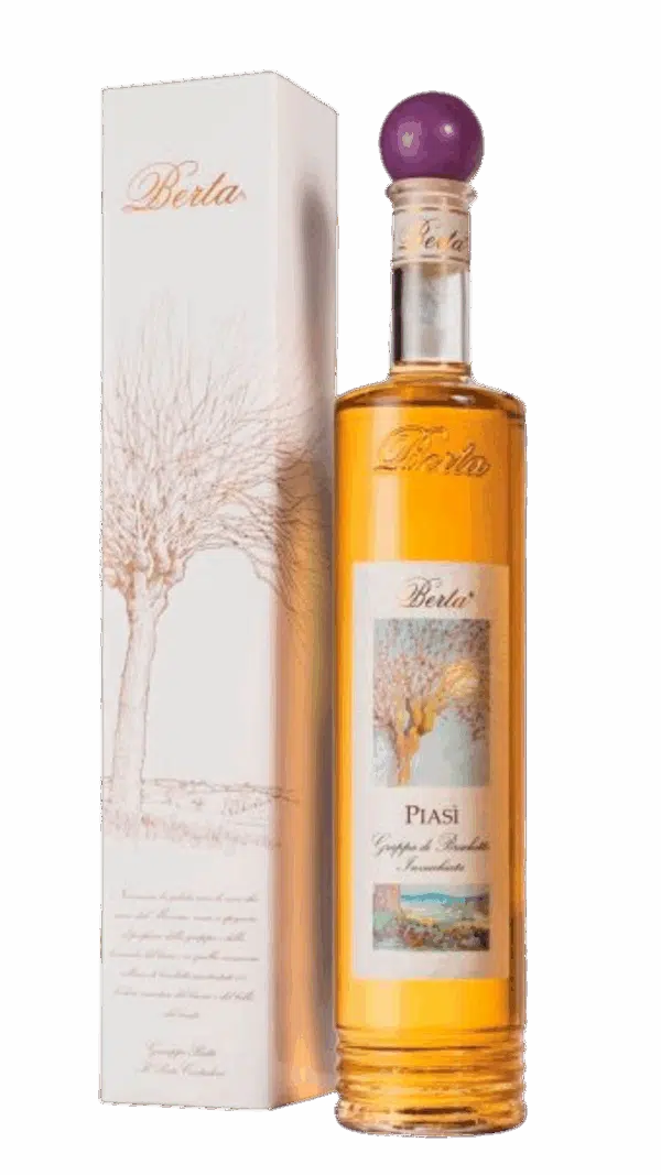 NV-Berta Piasi Grappa di Brachetto Invecchiata