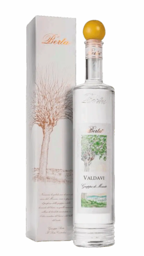 NV-Berta Valvadi Grappa di Moscato