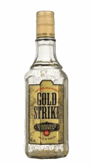 NV-Bols Gold Strike Likeur HALVE FLES