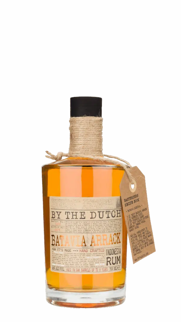 NV-By The Dutch Indonesian Oak Aged Rum