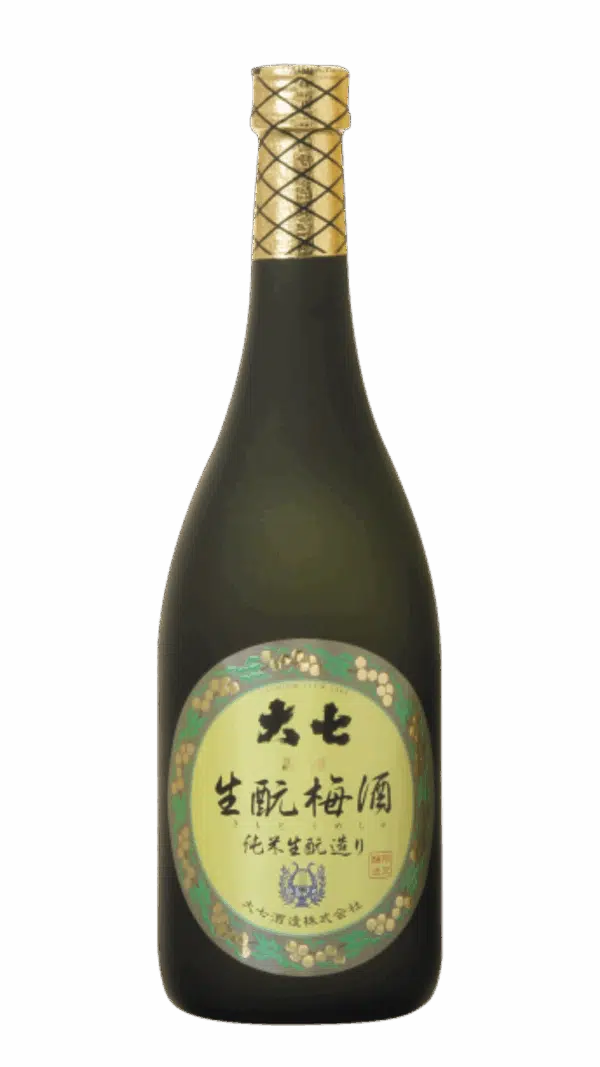 NV-Daishichi Kimoto Umeshu Sake