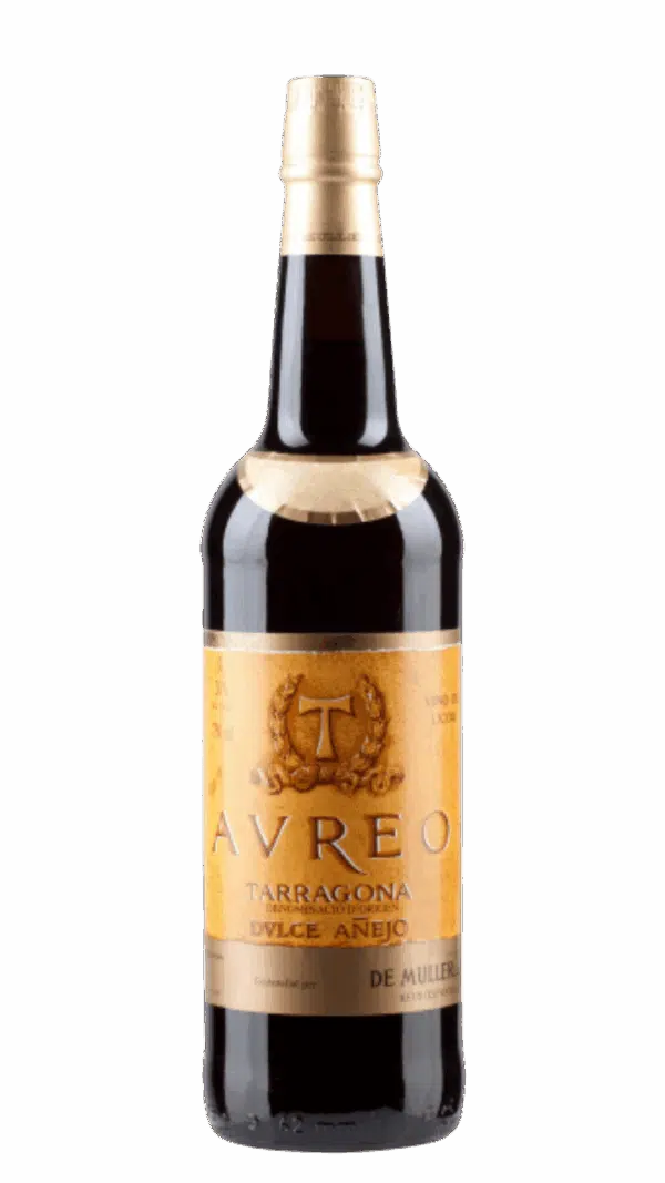NV-De Muller Tarragona do Dulce Anejo Solera Aureo Moscatel Blanco
