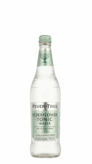 NV-Fever-Tree Premium Elderflower Tonic Water (los) HALVE LITER