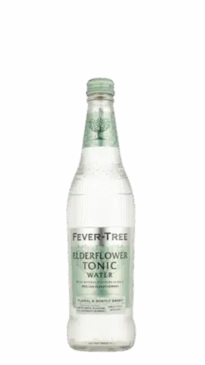 NV-Fever-Tree Premium Elderflower Tonic Water (los) HALVE LITER