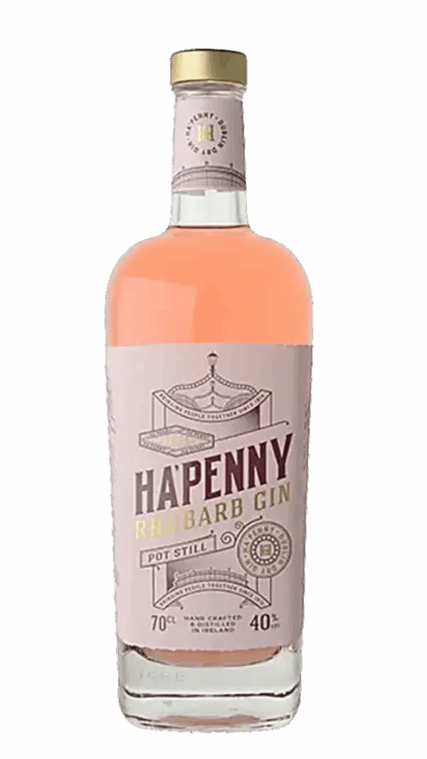 NV-Ha'Penny Rhubarb Gin