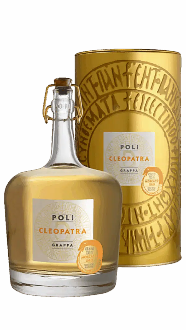 NV-Jacopo Poli Cleopatra Moscato Oro Grappa