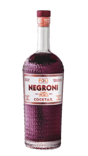 NV-Jacopo Poli Negroni Likeur Cocktail (Ready to Serve)