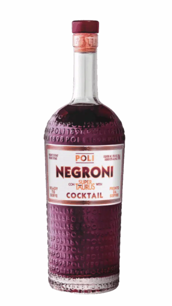 NV-Jacopo Poli Negroni Likeur Cocktail (Ready to Serve)