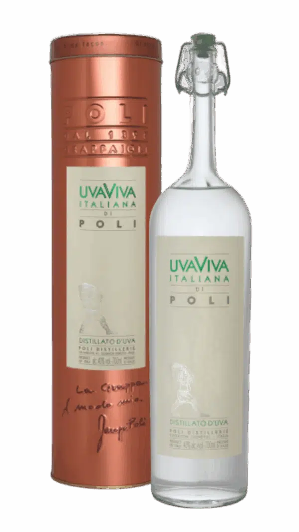 NV-Jacopo Poli UvaViva Distillato d'Uva Italiana