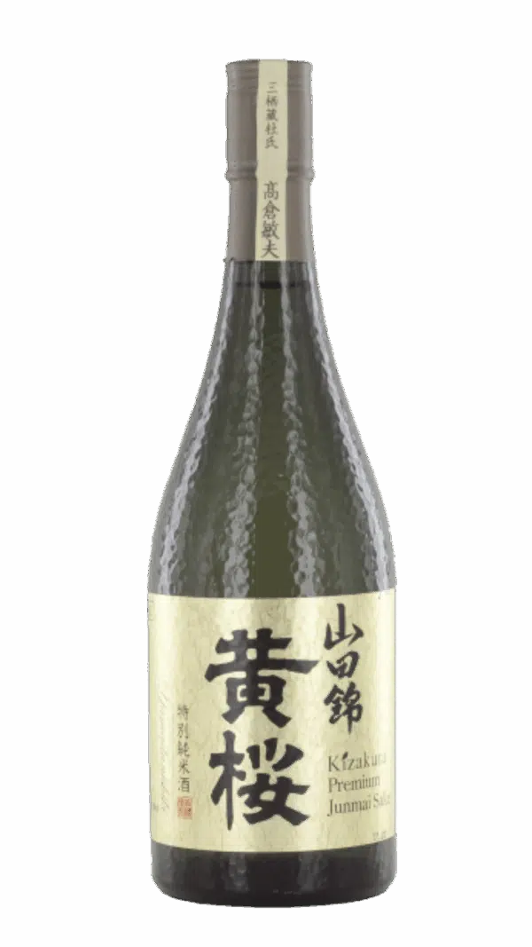 NV-Kizakura Tokebetsu Yamadanishiki Junmai Ginjo Sake