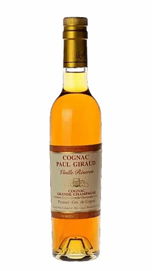 NV-Paul Giraud Cognac 1er Cru Vieille Reserve HALVE FLES