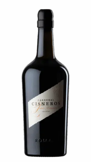 NV-Romate Sherry Pedro-Ximenez PX Cardenal Cisneros Reservas Especiales Blanco