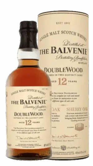 NV-The Balvenie 12 Y. Double Wood Single Malt Whisky