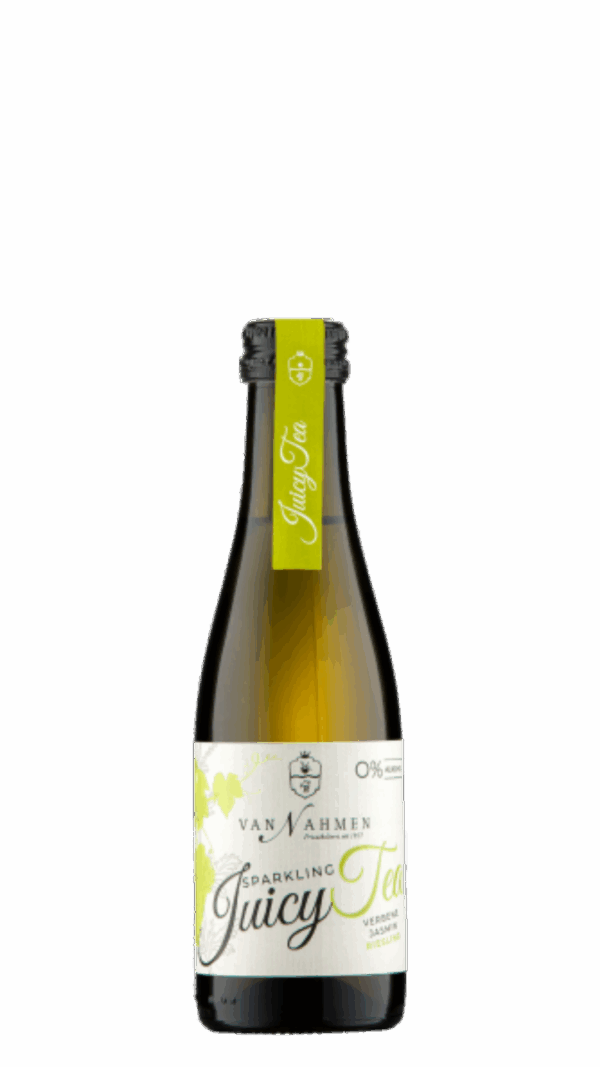 NV-Van Nahmen Sparkling Tea Verbene Jasmin Riesling Alcohol Free 0.0% PICCOLO