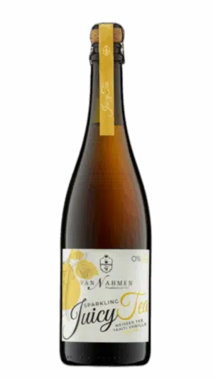 NV-Van Nahmen Sparkling Tea Weisser Tee Vanille Quitte Alcohol Free 0.0%