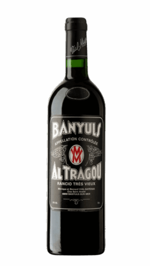 1982-Vial-Saperasl Banyuls Antragou Rancio Tres Vieux Rouge