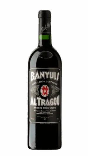 1982-Vial-Saperasl Banyuls Antragou Rancio Tres Vieux Rouge