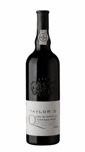 1995-Taylors Vintage Port Vargellas Ruby HALVE FLES