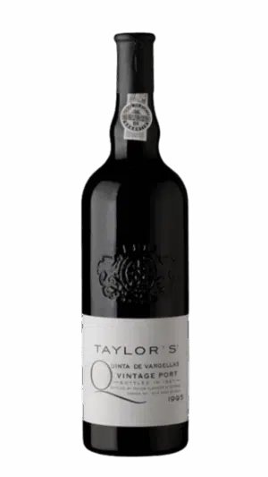 1995-Taylors Vintage Port Vargellas Ruby HALVE FLES