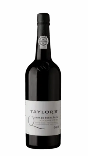 1996-Taylors Vintage Port Terra Feita Ruby HALVE FLES