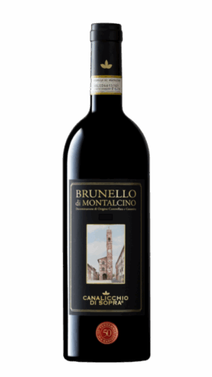 1999-Canalicchio di Sopra Brunello di Montalcino Rosso