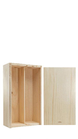 2 vaks Houten Kist 'Le Grand Cru'