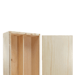 2 vaks Houten Kist 'Le Grand Cru'