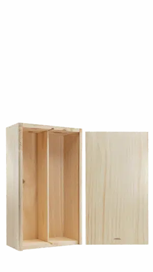2 vaks Houten Kist 'Le Grand Cru'