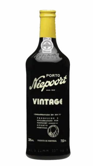 2000-Niepoort Vintage Port Ruby HALVE FLES