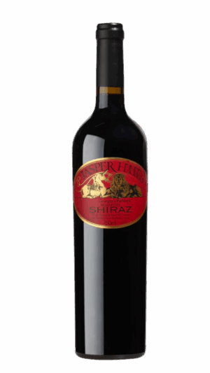2001-Jasper Hill Georgia's Paddock Shiraz Red