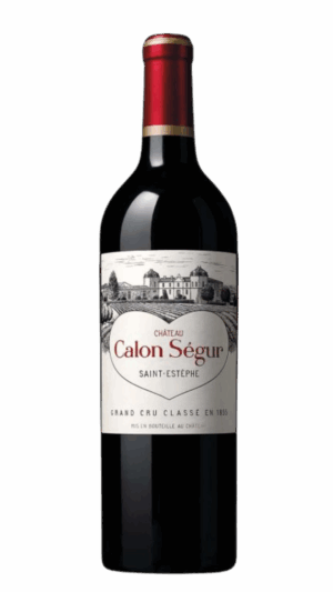 2003-Calon Segur Saint-Estephe Grand Cru Classe Bordeaux Rouge