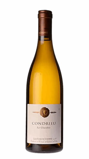 2004-Vins de Vienne Condrieu Cepes Caties Blanc HALVE FLES