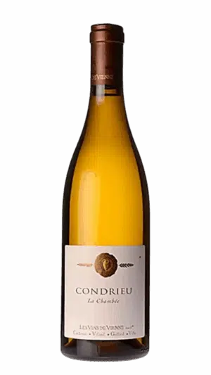 2004-Vins de Vienne Condrieu Cepes Caties Blanc HALVE FLES